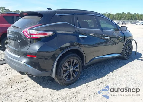 2017 Nissan Murano Sv from USA, damaged, VIN 5N1AZ2MG6HN196212